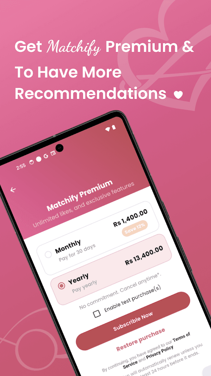 Matchify screenshot 1