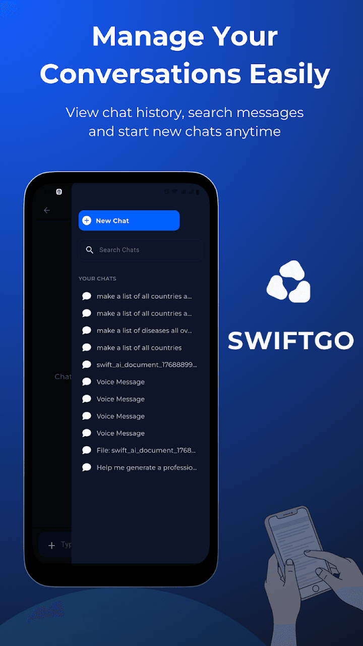 SwiftGo screenshot 3